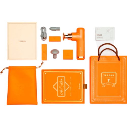 Массажер Xiaomi YESOUL Massage Gun Green MG-12