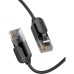 Патч-корд 10м, UTP cat 6 RJ-45 COPPER black Ugreen (U_70656)