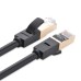 Патч-корд 5м, F/FTP cat 7 RJ-45 black Ugreen (U_11271) Патч-корд 5м, F/FTP cat 7 RJ-45 black Ugreen (U_11271)