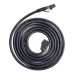 Патч-корд 5м, F/FTP cat 7 RJ-45 black Ugreen (U_11271) Патч-корд 5м, F/FTP cat 7 RJ-45 black Ugreen (U_11271)