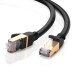 Патч-корд 5м, F/FTP cat 7 RJ-45 black Ugreen (U_11271) Патч-корд 5м, F/FTP cat 7 RJ-45 black Ugreen (U_11271)