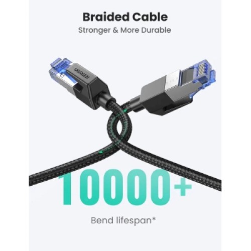 Патч-корд 2м, S/FTP cat 7 RJ-45 COPPER Ugreen (U_80431) Патч-корд 2м, S/FTP cat 7 RJ-45 COPPER Ugreen (U_80431)