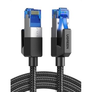 Патч-корд 2м, S/FTP cat 7 RJ-45 COPPER Ugreen (U_80431)