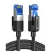Патч-корд 1м, S/FTP cat 7 RJ-45 COPPER Ugreen (U_80429)