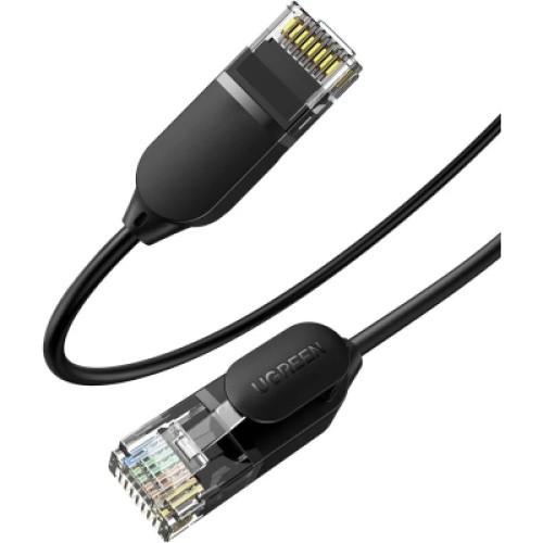 Патч-корд 5м, UTP cat 6 RJ-45 COPPER black Ugreen (U_70654) Патч-корд 5м, UTP cat 6 RJ-45 COPPER black Ugreen (U_70654)
