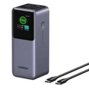 Батарея універсальна Ugreen 20000 mAh 130W Fast Charging Space gray (U_35524B)