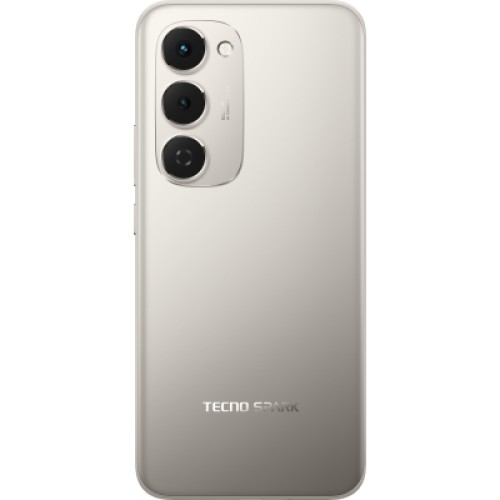 Мобильный телефон Tecno Spark 40 Pro+ 8/256Gb Moon Titanium (4894947096358)