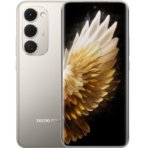 Мобільний телефон Tecno Spark 40 Pro+ 8/256Gb Moon Titanium (4894947096358)
