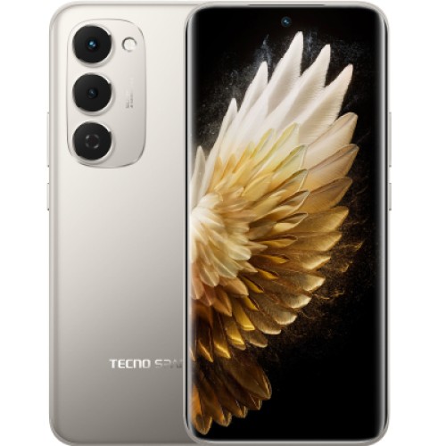 Мобильный телефон Tecno Spark 40 Pro+ 8/256Gb Moon Titanium (4894947096358)