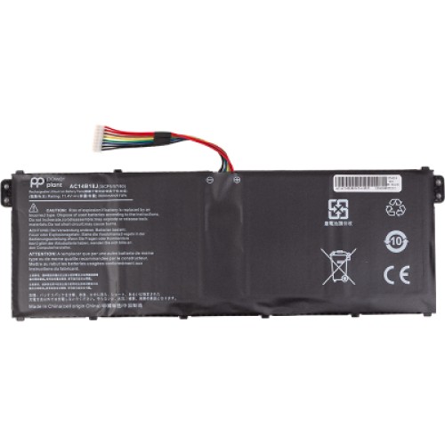Аккумулятор для ноутбука ACER Aspire 7 A715 (AC14B18J) 11.4V 3600mAh PowerPlant (NB410279)
