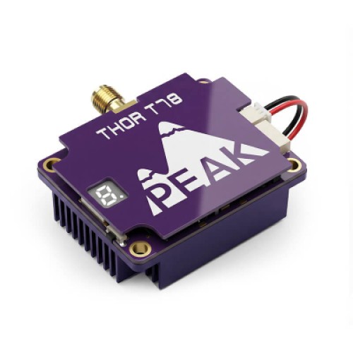 Видеопередатчик (VTX) Peakfpv THOR T78 3W 7.2-8G (T78)