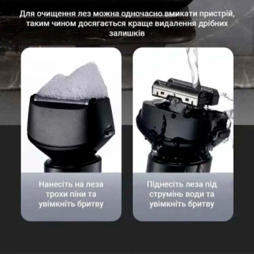 Электробритва Xiaomi ShowSee F602-GY Black (F602-GY)