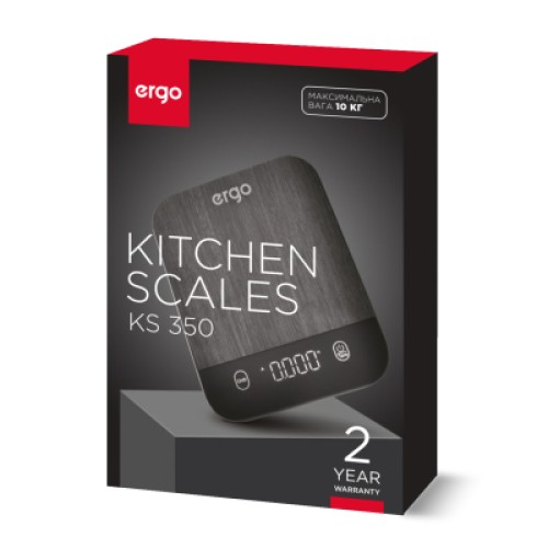 Весы кухонные Ergo KS 350