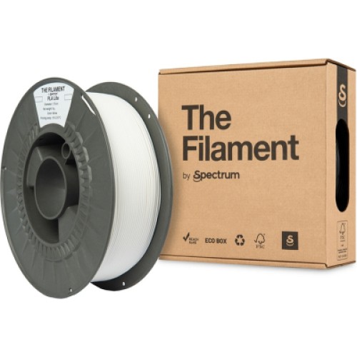 Пластик для 3D-принтера The Filament PLA Lite 1.75mm WHITE 1kg (TF-24218) Пластик для 3D-принтера The Filament PLA Lite 1.75mm WHITE 1kg (TF-24218)