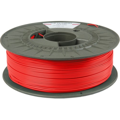 Пластик для 3D-принтера The Filament PLA Lite 1.75mm RED 1kg (TF-24219)