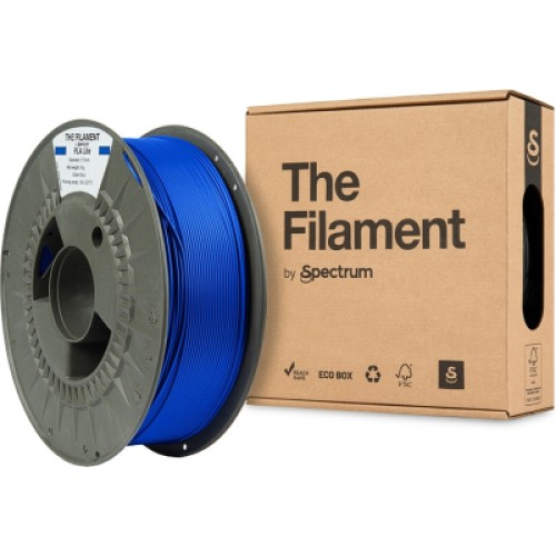 Пластик для 3D-принтера The Filament PLA Lite 1.75mm BLUE 1kg (TF-24220) Пластик для 3D-принтера The Filament PLA Lite 1.75mm BLUE 1kg (TF-24220)