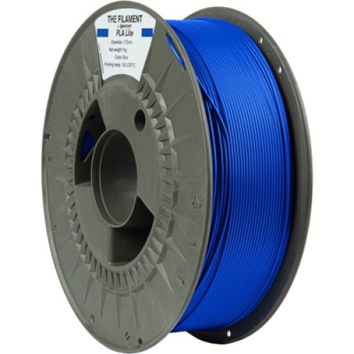 Пластик для 3D-принтера The Filament PLA Lite 1.75mm BLUE 1kg (TF-24220) Пластик для 3D-принтера The Filament PLA Lite 1.75mm BLUE 1kg (TF-24220)
