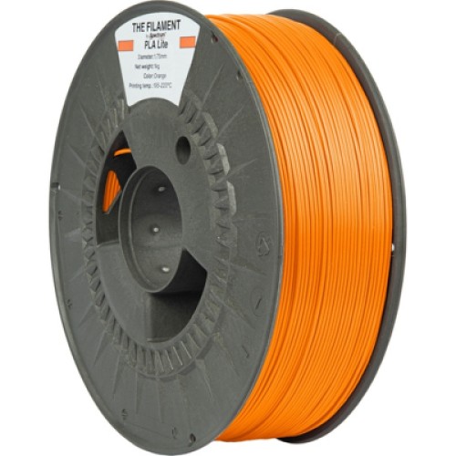 Пластик для 3D-принтера The Filament PLA Lite 1.75mm ORANGE 1kg (TF-24232) Пластик для 3D-принтера The Filament PLA Lite 1.75mm ORANGE 1kg (TF-24232)