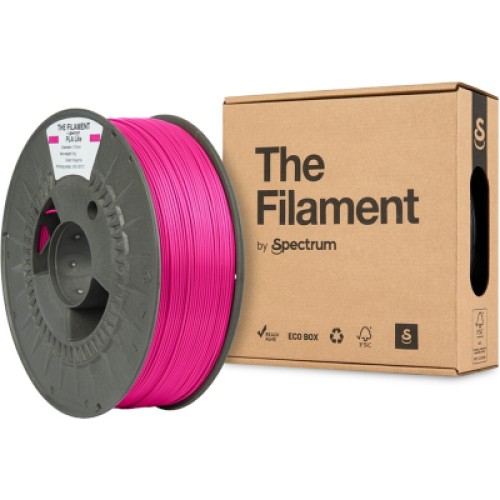 Пластик для 3D-принтера The Filament PLA Lite 1.75mm MAGENTA 1kg (TF-24233)