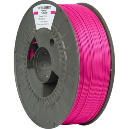 Пластик для 3D-принтера The Filament PLA Lite 1.75mm MAGENTA 1kg (TF-24233)