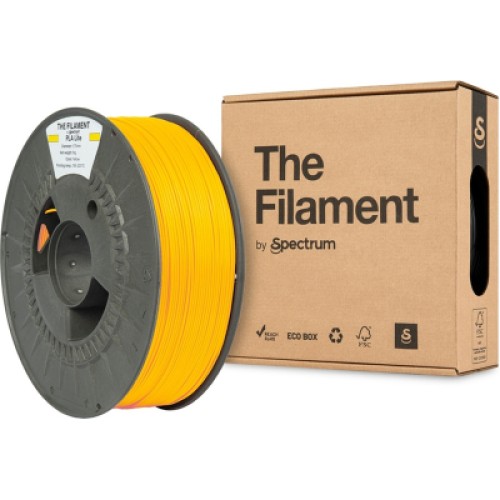 Пластик для 3D-принтера The Filament PLA Lite 1.75mm YELLOW 1kg (TF-24221) Пластик для 3D-принтера The Filament PLA Lite 1.75mm YELLOW 1kg (TF-24221)