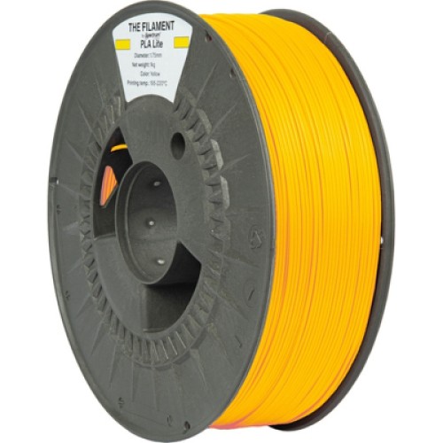 Пластик для 3D-принтера The Filament PLA Lite 1.75mm YELLOW 1kg (TF-24221) Пластик для 3D-принтера The Filament PLA Lite 1.75mm YELLOW 1kg (TF-24221)