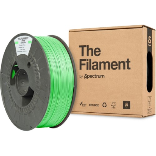 Пластик для 3D-принтера The Filament PLA Lite 1.75mm GREEN 1kg (TF-24222)