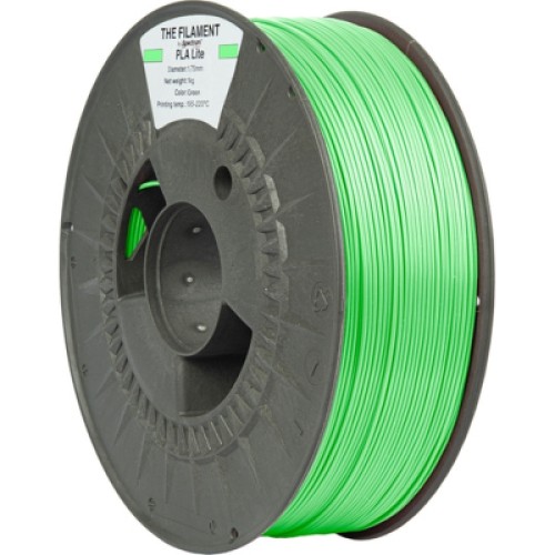 Пластик для 3D-принтера The Filament PLA Lite 1.75mm GREEN 1kg (TF-24222)