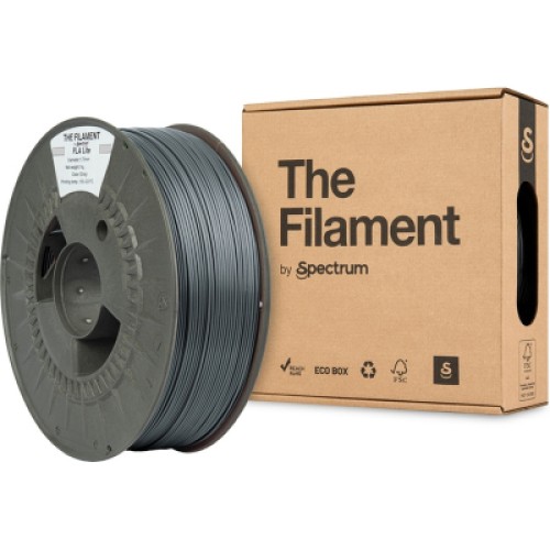 Пластик для 3D-принтера The Filament PLA Lite 1.75mm GREY 1kg (TF-24223) Пластик для 3D-принтера The Filament PLA Lite 1.75mm GREY 1kg (TF-24223)