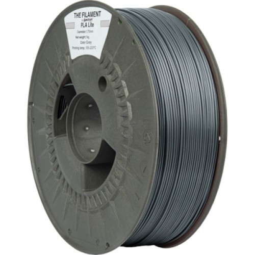 Пластик для 3D-принтера The Filament PLA Lite 1.75mm GREY 1kg (TF-24223) Пластик для 3D-принтера The Filament PLA Lite 1.75mm GREY 1kg (TF-24223)