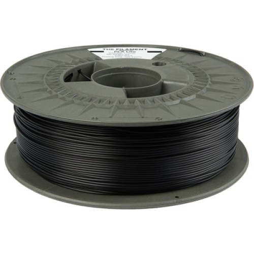 Пластик для 3D-принтера The Filament PLA Lite 1.75mm BLACK 1kg (TF-24224) Пластик для 3D-принтера The Filament PLA Lite 1.75mm BLACK 1kg (TF-24224)