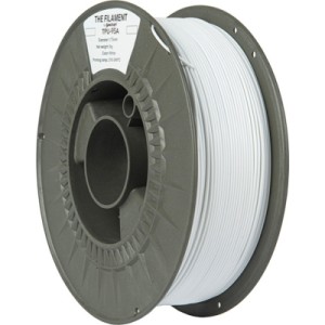 Пластик для 3D-принтера The Filament TPU-95A 1.75mm WHITE 1kg (TF-24132)