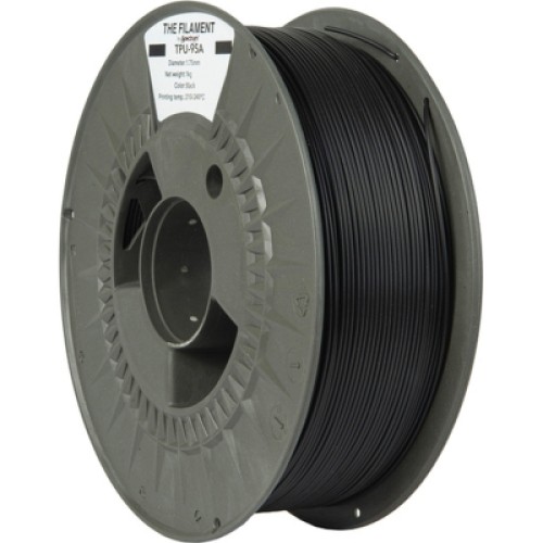Пластик для 3D-принтера The Filament TPU-95A 1.75mm BLACK 1kg (TF-24136)