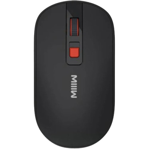 Мышка Xiaomi MiiiW Lite Wireless/Bluetooth Black (MW23M21 Black)