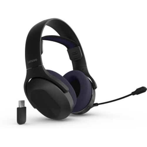Наушники Lenovo Legion H410 Wireless Gaming Headset Black (GXD1R34013)