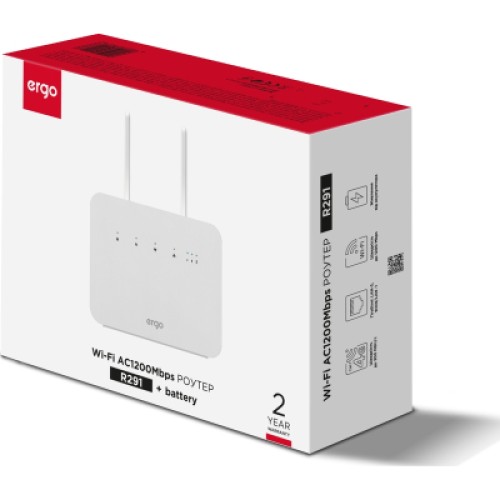 Маршрутизатор Ergo R291