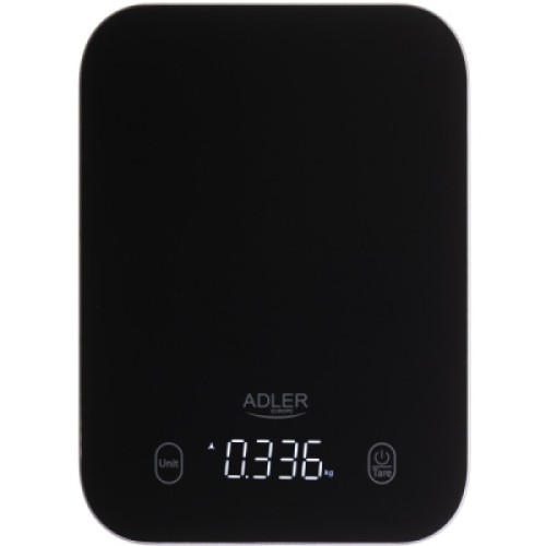 Весы кухонные Adler AD 3181 black
