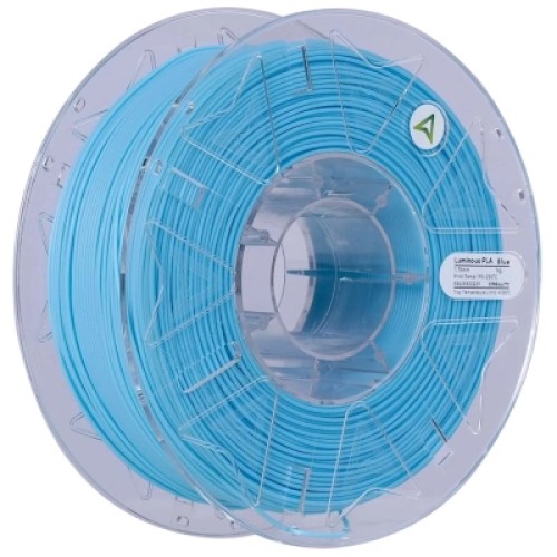 Пластик для 3D-принтера Creality PLA Hyper Luminous 1.75mm, 1kg, blue (3301010540) Пластик для 3D-принтера Creality PLA Hyper Luminous 1.75mm, 1kg, blue (3301010540)