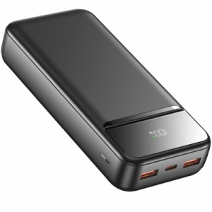 Батарея універсальна SWISSTEN 20000mAh POWER LINE II 22.5W PD QC Black (8595217490628)