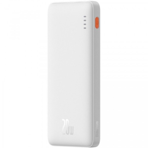 Батарея универсальная Baseus 10000mAh Airpow 20W, PD, QC, White (PPQD090002)