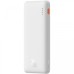 Батарея универсальная Baseus 10000mAh Airpow 20W, PD, QC, White (PPQD090002)