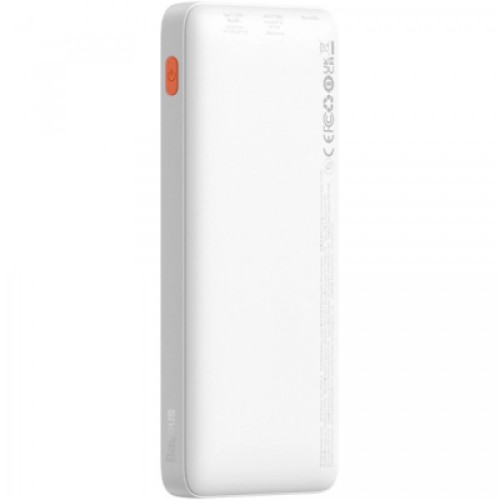Батарея универсальная Baseus 10000mAh Airpow 20W, PD, QC, White (PPQD090002)