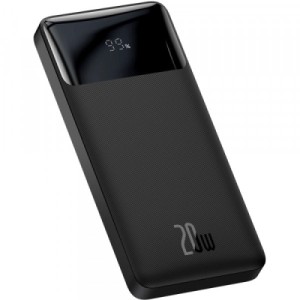 Батарея универсальная Baseus 10000mAh Bipow Overseas Edition 20W, Black (PPBD050301)