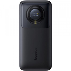 Батарея універсальна Baseus 20000mAh Free2Pull 65W PD, built-in USB-C cable, Black (P10073700123-00)