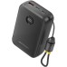 Батарея универсальная VENTION 20000mAh 22,5W Fast Charging, with built-in USB-C cable, Black (FKBB0-C)