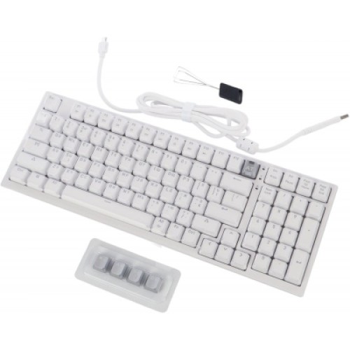 Клавиатура A4Tech Bloody AT98 USB RGB UA White (4711421002790)