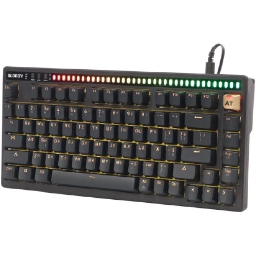 Клавиатура A4Tech Bloody AT75 USB RGB UA Black (4711421002769)
