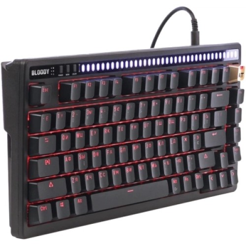 Клавиатура A4Tech Bloody AT75 USB RGB UA Black (4711421002769)