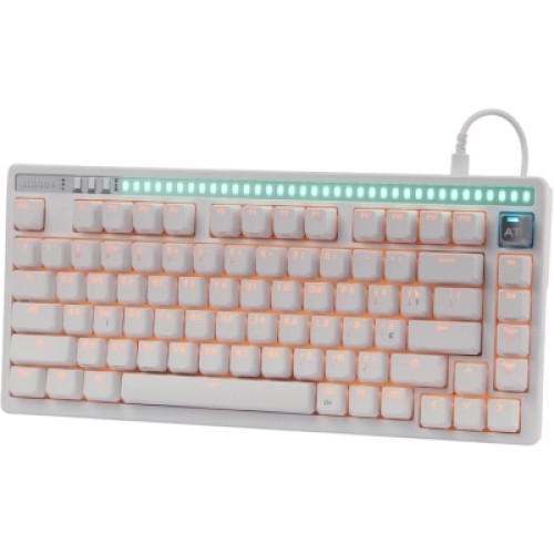 Клавиатура A4Tech Bloody AT75 USB RGB UA White (4711421002776)