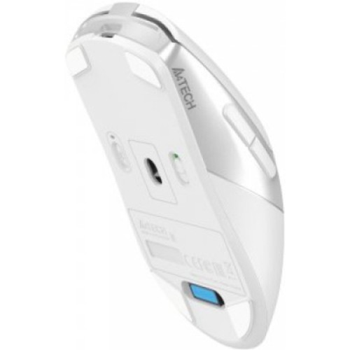 Мышка A4Tech FB50C Plus Wireless/Bluetooth White (4711421002875)